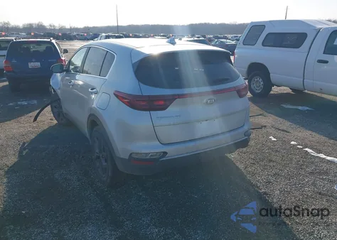 2022 Kia Sportage Lx from USA, damaged, VIN KNDPMCACXN7954055